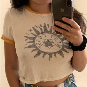 Kendall and Kylie crop top